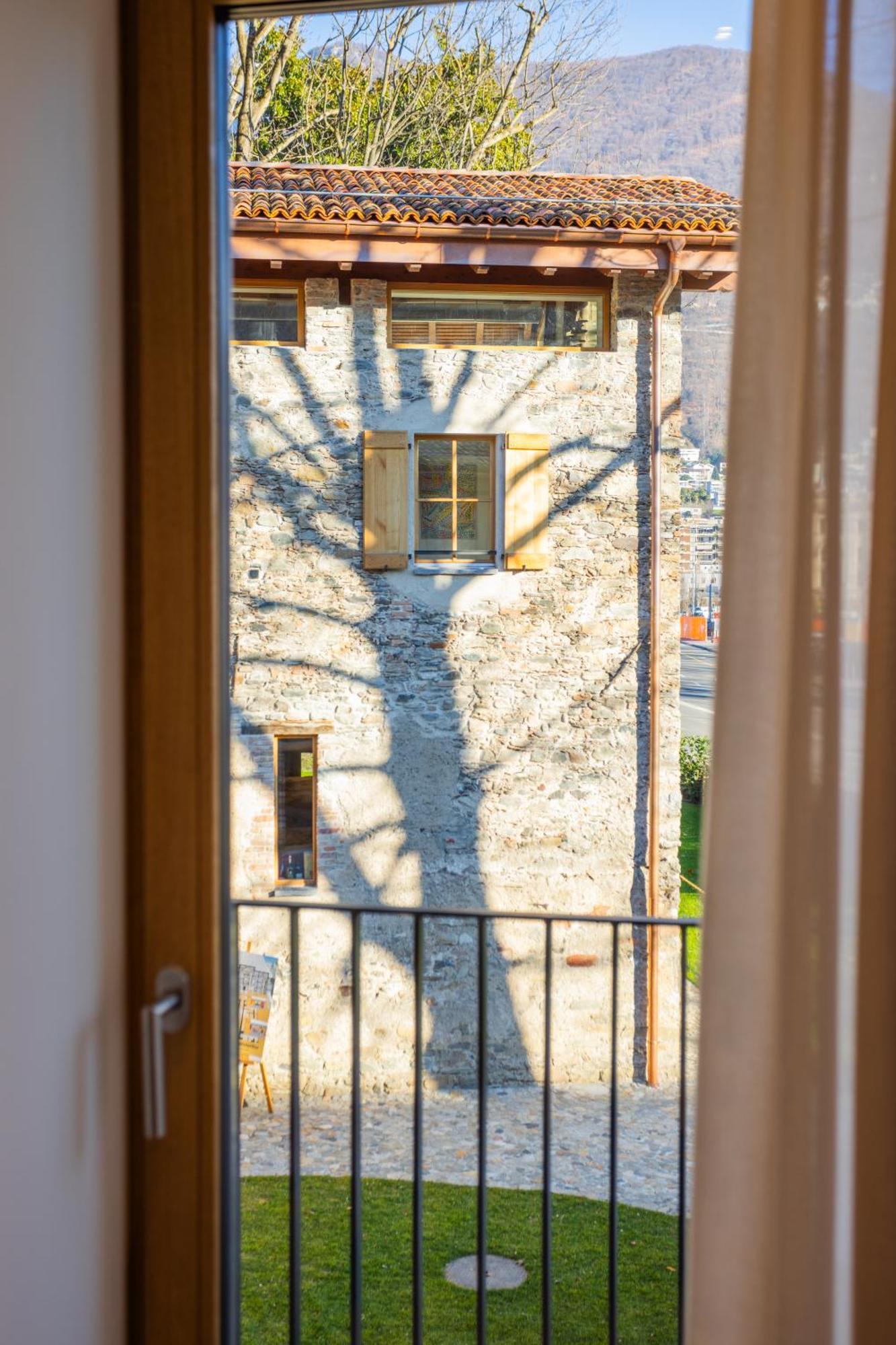 Locanda Della Masseria A Porza, Lugano Dış mekan fotoğraf